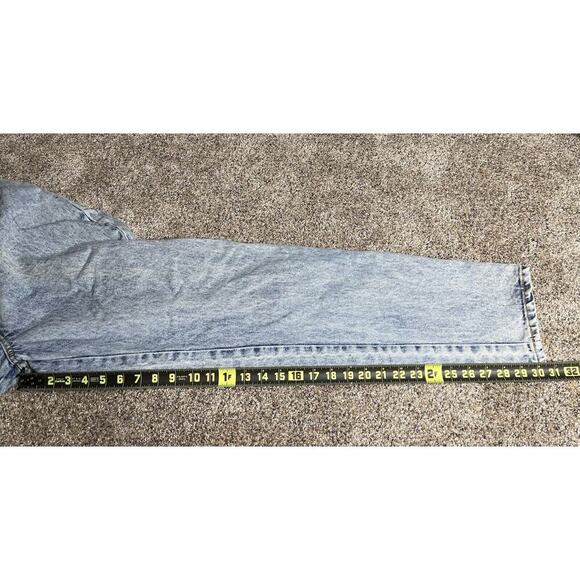 Vintage PS Gitano Jeans Womens Plus Size 16 High Rise Jeans Vintage Light Wash - Picture 9 of 9